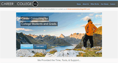 Desktop Screenshot of careerandcollege360.com