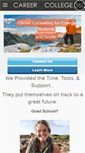Mobile Screenshot of careerandcollege360.com